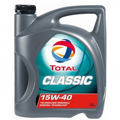 Produits pétroliers - Huile moteur - BIDON 5L HUILE TOTAL 15W40