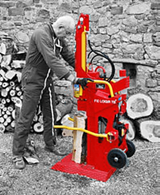 Materiels - Fendeuse à bois - FENDEUSE DE BUCHES LOISIR TB 10 EM