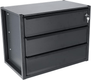 Module de tiroirs 3 tiroirs 132 mm