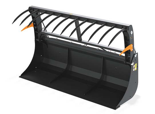 Materiels - Godet multi-services - Multibenne M+170 Euro Soude