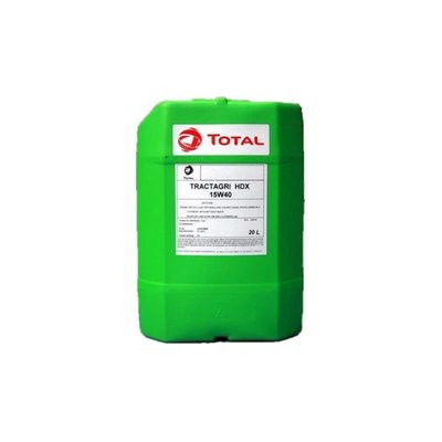 Produits pétroliers - Huile moteur - BIDON 20 L. HUILE TRATAGRIHDX 15W40