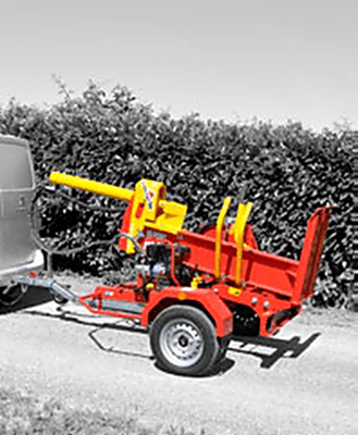 Materiels - Fendeuse à bois - FENDEUSE DE BUCHES XYLO-SR 18 M - AUTO2SPEED