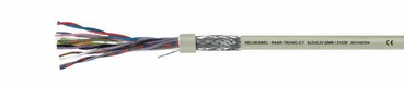 Câble 3x0,75mm² gris au métre, Helukabel