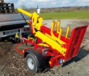 Materiels - Fendeuse à bois - FENDEUSE DE BUCHES XYLO 16 M - MANU2SPEED