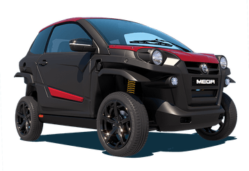 Materiels - Voiture sans permis - e-SCOUTY EVO BLANC - BLEU SAPHIR - ROUGE NACRE