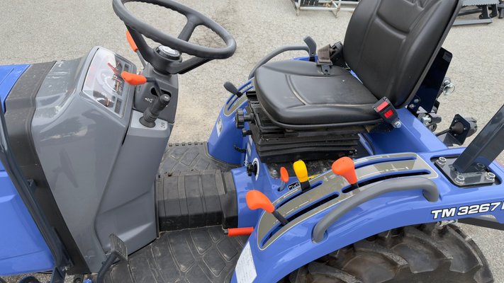 Micro tracteur Iseki TM3267FZVRE/RA-