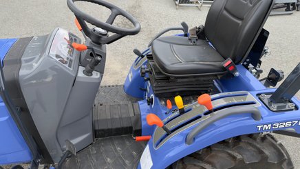 Micro tracteur Iseki TM3267FZVRE/RA- - 3