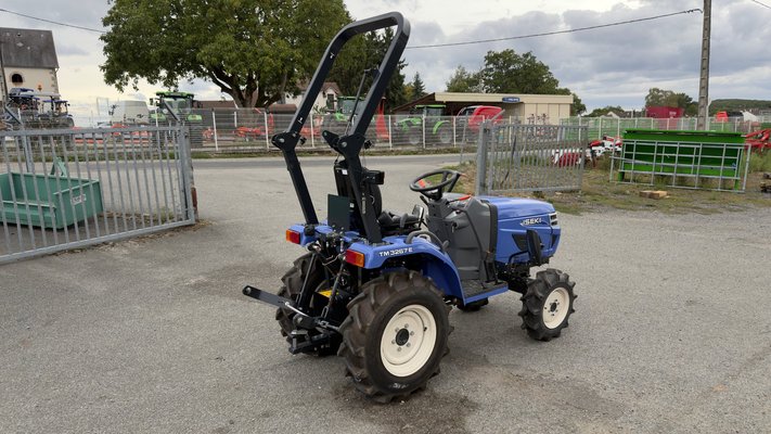 Micro tracteur Iseki TM3267FZVRE/RA-