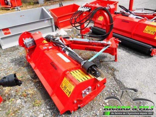 Materiels - Tondo-broyeur - Broyeur à axe horizontal Colombia PFU132SUPER