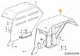 FENDER ASSEMBLY-LH Deutz-Fahr origine