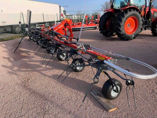 Faneur Kubota TE8590