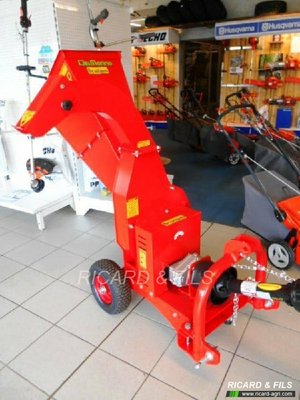 Broyeur de végétaux Colombia SCUTUM SC3P