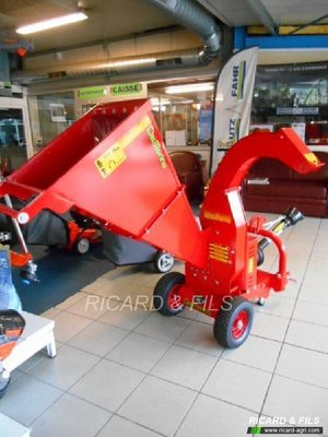 Broyeur de végétaux Colombia SCUTUM SC3P