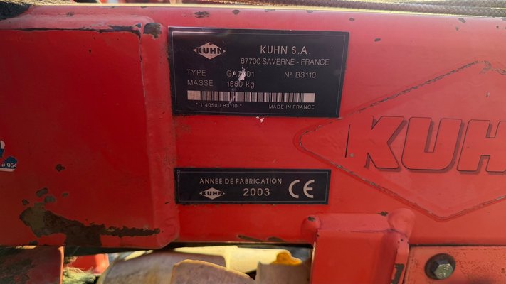 Andaineur Kuhn GA7301