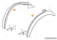 COMPLETE FENDERS LBG Deutz-Fahr origine