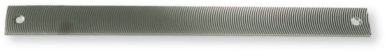 Lime fraisée curviligne 269-203 F9 longueur 354 (par 1)