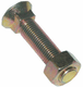 Boulon de charrue 7/16"x50 mm + ecrou