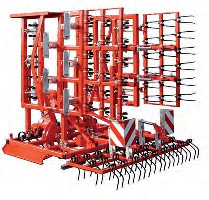 Materiels - Herse de prairie - Herse de prairie combinée 6,00 mètres