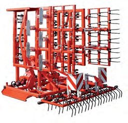 Materiels - Herse de prairie - Herse de prairie combinée 6,00 mètres
