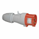 Prise mobile 3P+T 16A 380V