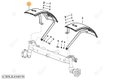 RH FRONT FENDER Deutz-Fahr origine