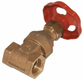 Vanne guillotine BSP 3/8" fem/fem