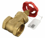 Vanne guillotine BSP 1 1/4" fem/fem