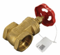 Vanne guillotine BSP 1 1/2" fem/fem