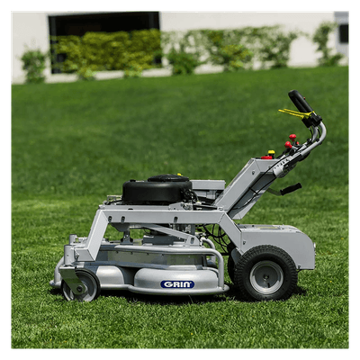 Materiels - Tondeuse poussée et tractée - Tondeuse 120 cm - Briggs&Stratton 4175EX (XM120A)