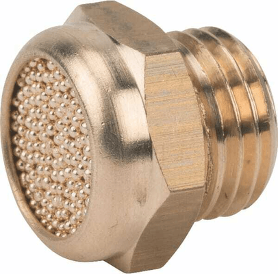 Pièces agricoles - Pièce pneumatique - Silencieux 1/4"