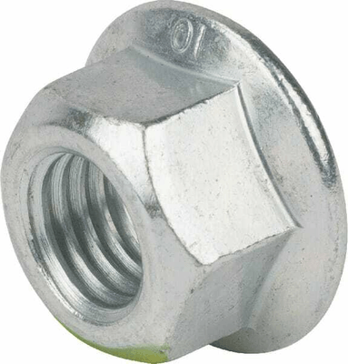 Pièces agricoles - Travail du sol - Écrou M12 10.9 V&N
