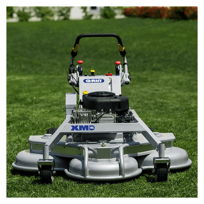 Materiels - Tondeuse poussée et tractée - Tondeuse 120 cm - Briggs&Stratton 4175EX (XM120A)