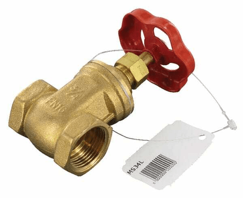 Pièces agricoles - Hydraulique - Vanne guillotine BSP 3/4" fem/fem