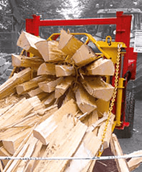 Materiels - Fendeuse à bois - FENDEUSE DE BUCHES HORIZONTALE F80 - DEGT 1M38