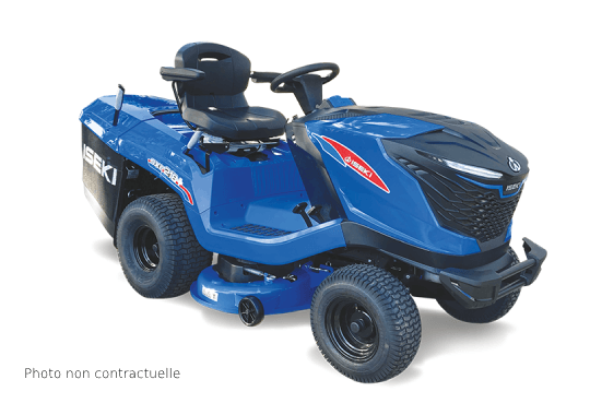 Materiels - Tondeuse autoportée - AUTO. B&S 8240 V-TWIN 125CM