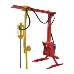 Materiels - Enfonce pieux, affûte piquet - ENFONCE PIEUX VIBRESCOPIC 5 ELEVEUR ROTATIF