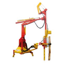 Materiels - Enfonce pieux, affûte piquet - ENFONCE PIEUX VIBRESCOPIC 5 ELEVEUR ROTATIF