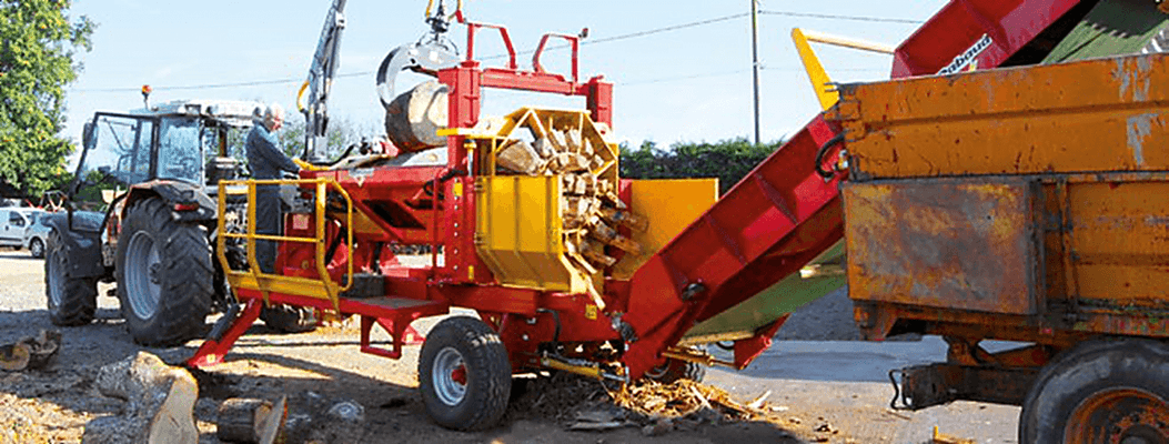Materiels - Fendeuse à bois - FENDEUSE DE BUCHES HORIZONTALE F80 - DEGT 1M38