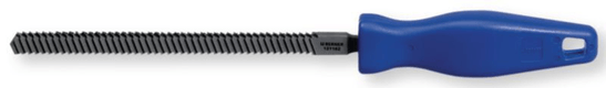 Lime étrier de freins spéciale largeur 9 mm, longueur lime 150 mm (par 1)