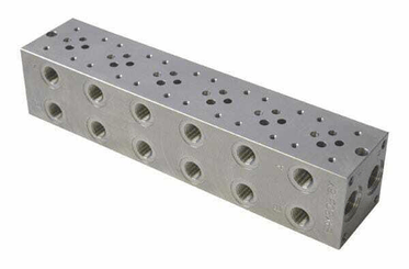 Pièces agricoles - Hydraulique - Base MRA3-6-G-Z NG6 ALU