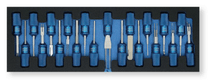 Coffret de 20 extracteurs de cosses (par 1)