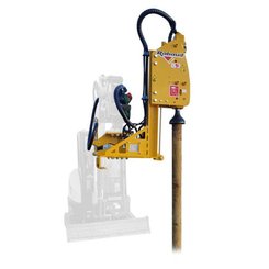 Materiels - Enfonce pieux - ENFONCE PIEUX VIBRESCOPIC 15/35 M