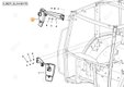 REARVIEW MIRROR RH MR Deutz-Fahr origine