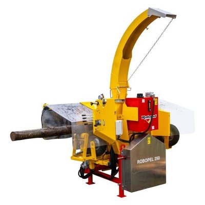 Materiels - Enfonce pieux, affûte piquet - MACHINE A ECORCER LES PIEUX ROBOPEL 250