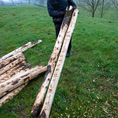 Materiels - Enfonce pieux, affûte piquet - MACHINE A ECORCER LES PIEUX ROBOPEL 250
