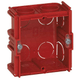 Batibox carrée 1 poste 40mm