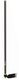 HOUE LORRAINE FORGEE MANCHE FIBRE 140CM