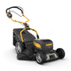 Tondeuse poussée et tractée Stiga Combi 748e V Kit