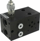 Plaque de base DBV 50-210 bar