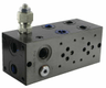 Plaque de base DBV 50-210 bar+forage